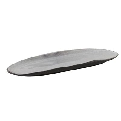 Conjunto Com 04 Travessas Oval Rasa Orgânico Dust Porto Brasil