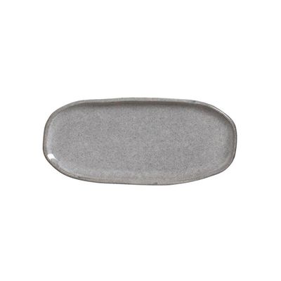Conjunto Com 04 Travessas Oval Rasa Orgânico Dust Porto Brasil