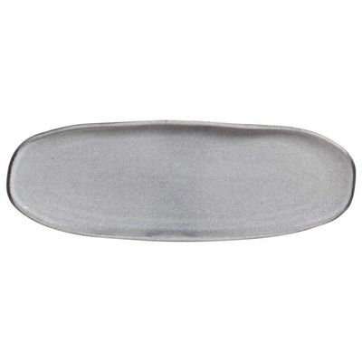 Conjunto Com 04 Travessas Oval Rasa Orgânico Dust Porto Brasil