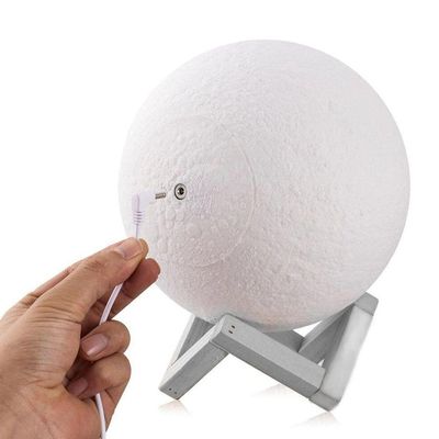Umidificador Luminária Romântico Lua Presente Para Namorados