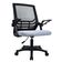 Cadeira Office Preta Cinza Lc1