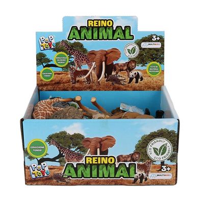 Miniatura Multikids Reino Animal - Item Sortido