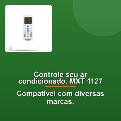 Controle Remoto Ar Condicionado Multimarca Mxt1127