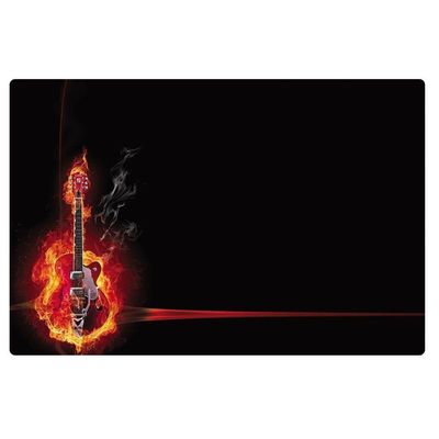 Adesivo Skin Manhattan Mh-475679 Notebook 17" Guitarra