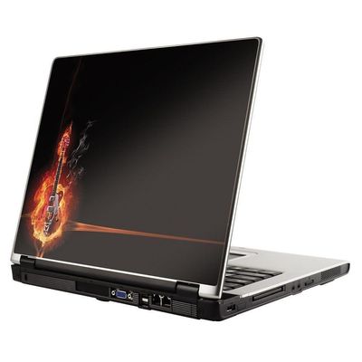 Adesivo Skin Manhattan Mh-475679 Notebook 17" Guitarra