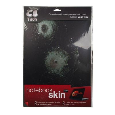 Adesivo Skin C3 Tech Sn-1401 Notebook 17"