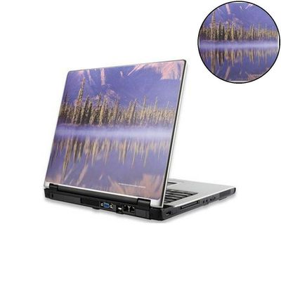 Adesivo Skin Manhattan Mh-423434 Notebook 17" Floresta