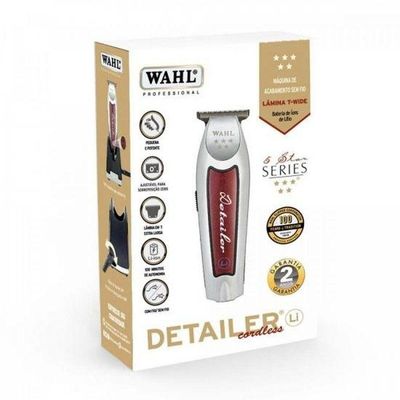 Wahl Máquina Acabamento Detailer Cordless Lithium