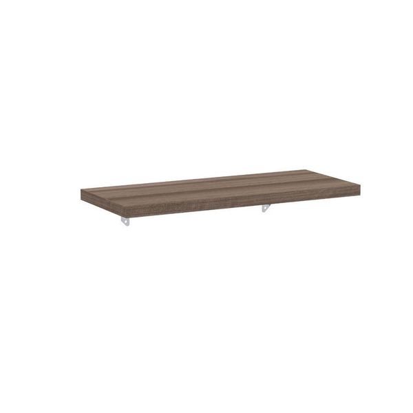 Prateleira De Parede 600x250mm Walnut