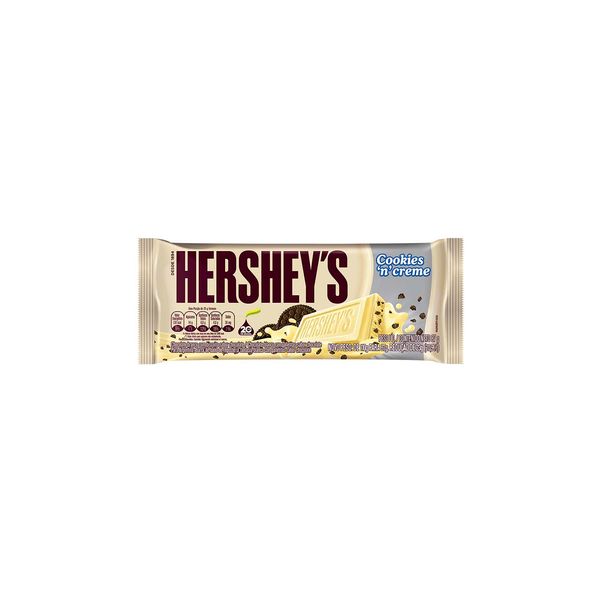 Chocolate Cookies N' Creme Hershey's 87g Chocolate Cookies N' Creme Hershey's 87g