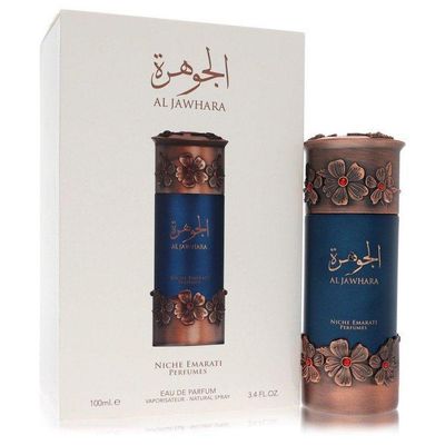 Perfume Feminino Niche Emarati Al Jawhara Lattafa Eau De Parfum (unisex) 100 Ml