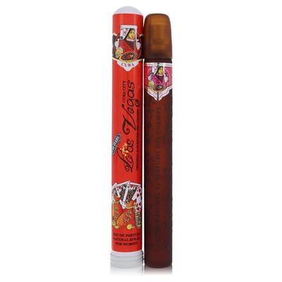 Perfume Feminino Cuba Las Vegas Fragluxe 35 Ml Eau De Parfum