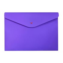 Envelope A4 Dello com Botão Full Color Roxo