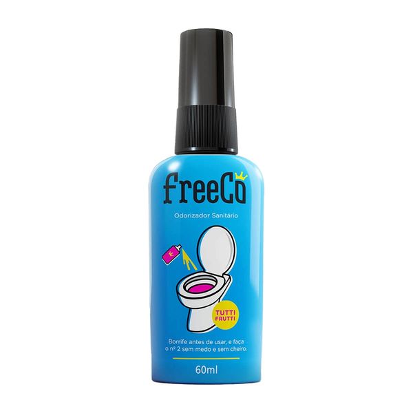 Bloqueador de Odores Sanitários Freecô Tutti Frutti 60ml