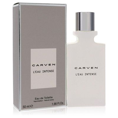 Perfume Masculino Carven L'eau Intense 50 Ml Eau De Toilette