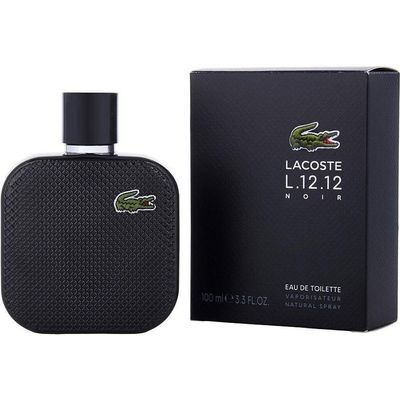 Perfume Masculino Lacoste Eau De L.12.12 Noir Edt Spray 100 Ml