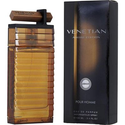 Perfume Masculino Armaf Venetian Ambre Eau de Parfum Spray 100ml