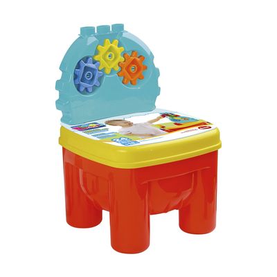 Brinkadeira Dismat Engrenagens Cores Diversas - Item Sortido