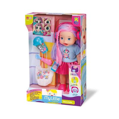 Boneca Divertoys My Little Collection Descolada