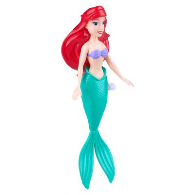 Boneca Ariel à Corda Diversão na Água Etitoys