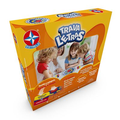 Jogo Trava Letras Estrela