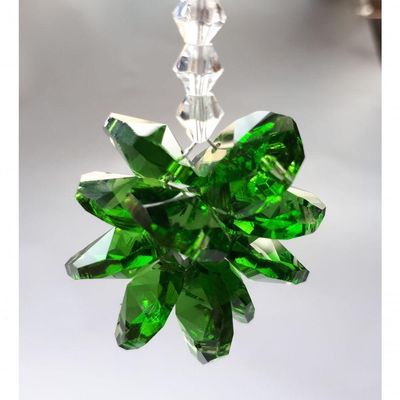 Cristal Retrovisor De Carro - Cor Verde