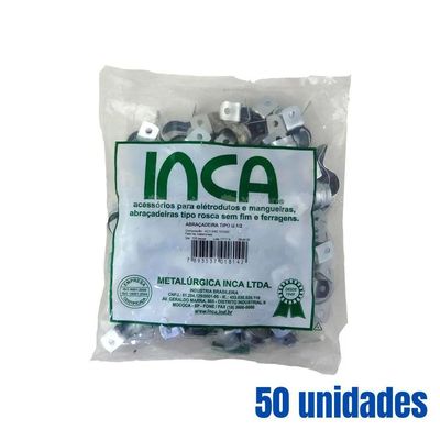 Abraçadeira Tipo U Inca Tamanho 1"