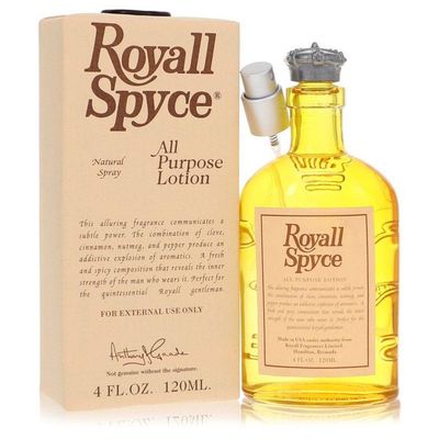 Loção Perfumada Masculina Royall Fragrances 120 Ml