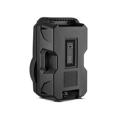 Caixa Amplificada Mondial CM250 250W RMS Preta - Bivolt