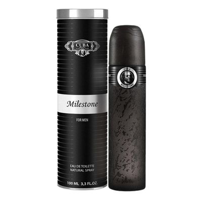 Cuba Milestone Eau De Toilette - Perfume Masculino 100ml