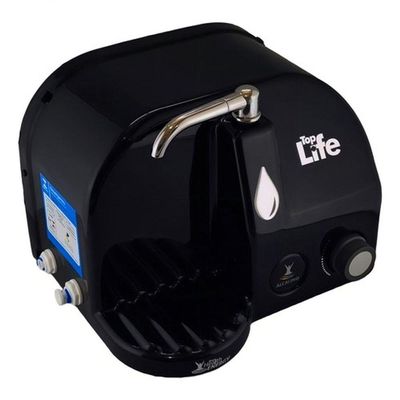 Purificador De Água Top Life Blue He Água Alcalina Ionizada Preto 110V