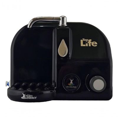 Purificador De Água Top Life Blue He Água Alcalina Ionizada Preto 110V