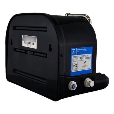 Purificador De Água Top Life Blue He Água Alcalina Ionizada Preto 110V