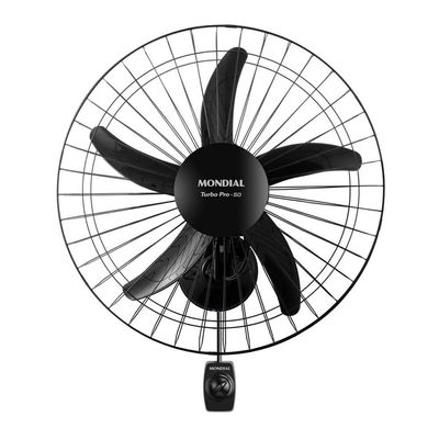 Ventilador Parede Mondial 50cm NVP PRO50 Preto 110V