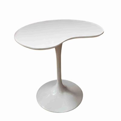 Mesa De Jantar Tulipa Saarinen Organica Malu 90cm Laca Off White