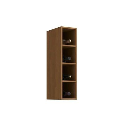 Armário Aéreo Cozinha Kappesberg Garrafeiro Vibra T641 20cm Canela