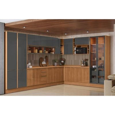 Armário Aéreo Cozinha Kappesberg Garrafeiro Vibra T641 20cm Canela