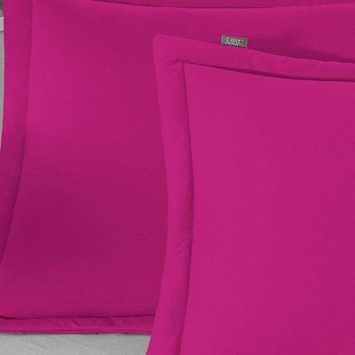 Porta Travesseiro Matelado Nobre 1 Peça Malha 100% Algodão - Pink