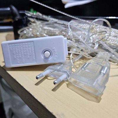 Led Fogos De Artificio Luz De Fada Firecracker 220V-110v