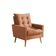 Poltrona Sala De Estar 92cm Design Vibrante E Estilo Que Ilumina Sua Sala Laranja Ester