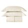 Kit Colcha Matelassê Percal 300 Fios Basic Queen 07 Peças 100% Poliéster - Marfim Jaquar