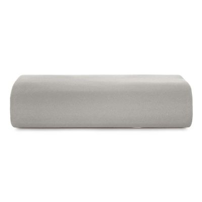 Lençol Com Elástico Queen Altenburg Toque Acetinado – Cinza