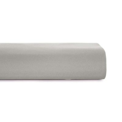 Lençol Com Elástico Queen Altenburg Toque Acetinado – Cinza