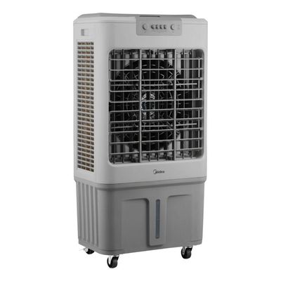 Climatizador Accm 34,5l 110w Midea Branco Com Cinza 220 V