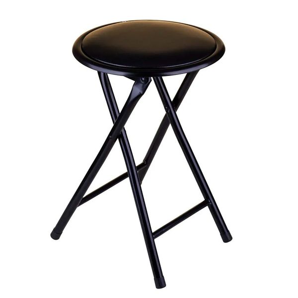Banqueta Dobravel Cazza Preta CV223136