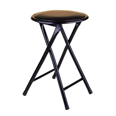 Banqueta Dobravel Cazza Preta CV223136