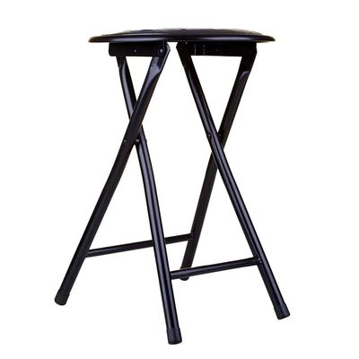 Banqueta Dobravel Cazza Preta CV223136