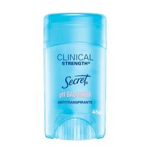 Secret Clinical Strength Clear Gel Ph Balanced - Desodorante 45g