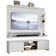 Rack Com Painel Para Tv Até 60 Polegadas 180 Cm Branco/rustic Metz Madesa Branco/rustic