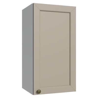 Armário Aéreo 35 Cm 1 Porta Branco-crema Vik Madesa Branco-crema